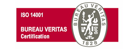 Certificado Bureau Veritas 14001