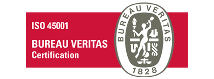 Certificado Bureau Veritas 45001