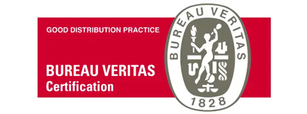 Certificado Bureau Veritas Good distribution practice